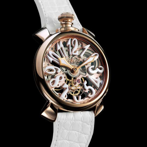 ガガミラノ スーパーコピー GaGaMILANO Manuale 48mm Skeleton 5311.01